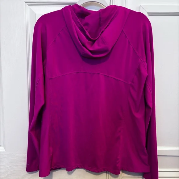 Columbia raspberry pick Omni- shade women’s full zip lightweight hooded jacket - Picture 2 of 6